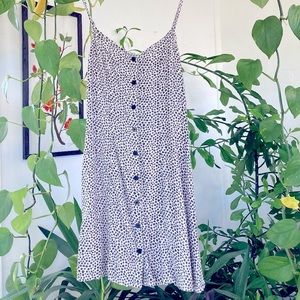 H&M floral tank dress